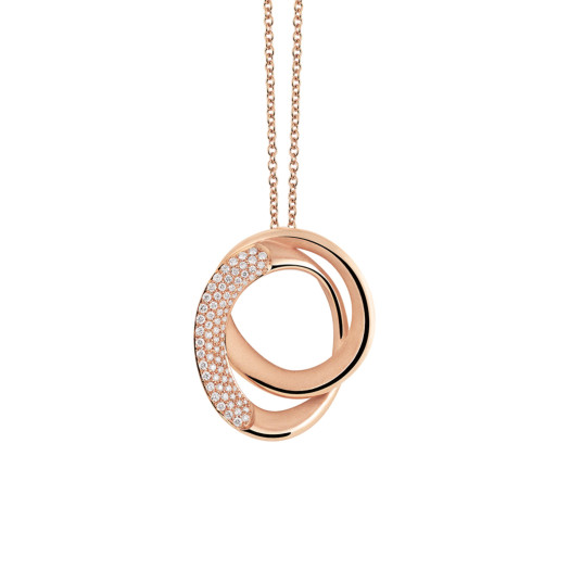 Cammilli - Firenze Galaxy Anhänger mit Halskette