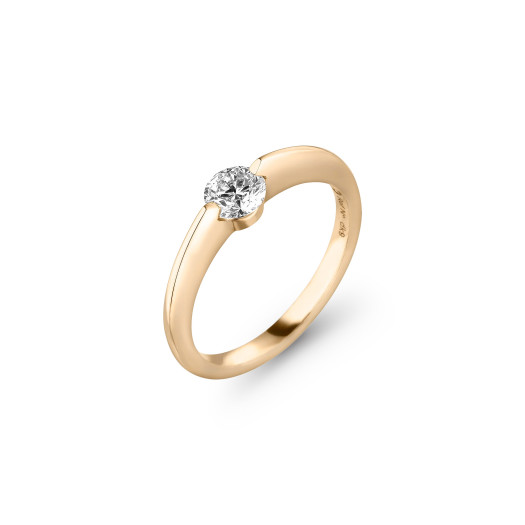 Schaffrath - LIBERTÉ Solitaire Ring