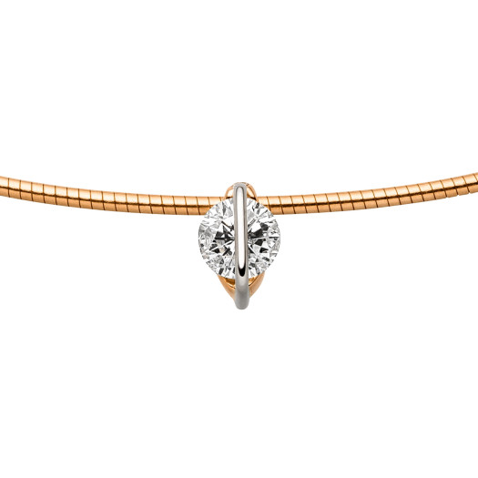 Schaffrath - LIBERTÉ Collier mit Omegareif "Elastic"