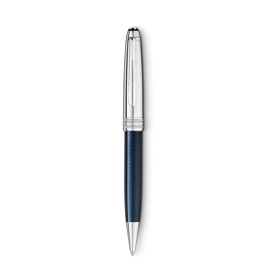 Montblanc - Meisterstück Solitaire Doué Blue Hour Classique Kugelschreiber
