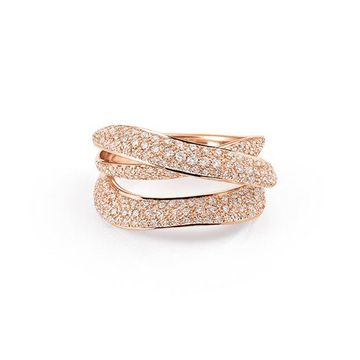 Annamaria Cammilli - Firenze Pavé Ring