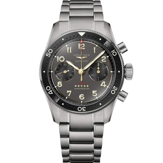 Longines - LONGINES SPIRIT FLYBACK TITANIUM