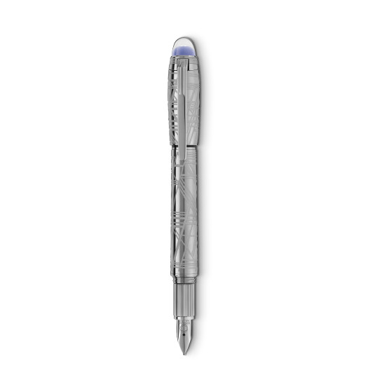 Montblanc - StarWalker SpaceBlue Metal Füllfederhalter