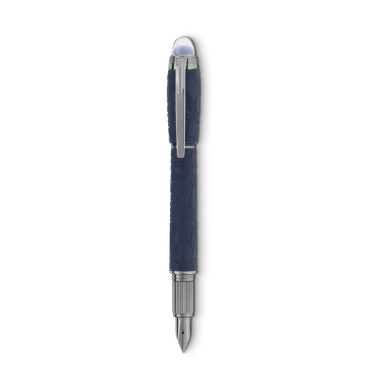 Montblanc - StarWalker SpaceBlue Resin Füllfederhalter