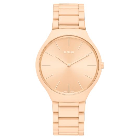 Rado - True Thinline Les Couleurs™ Le Corbusier Pale Sienna 32123