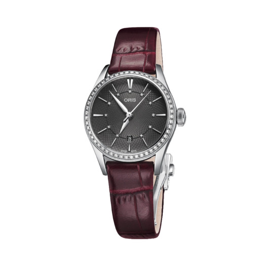 ORIS - Artelier Date Diamonds Damenuhr