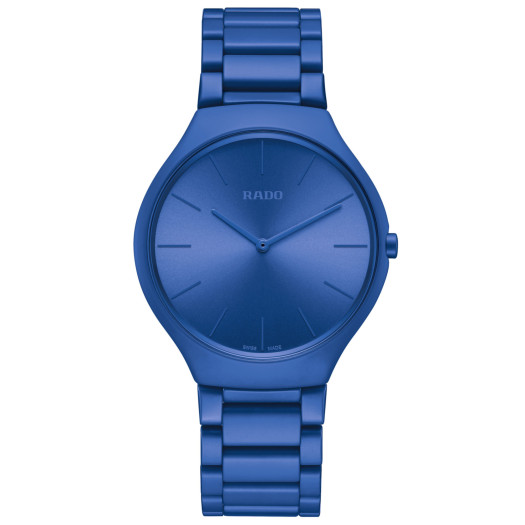 Rado - True Thinline Les Couleurs™ Le Corbusier Spectacular Ultramarine 4320K