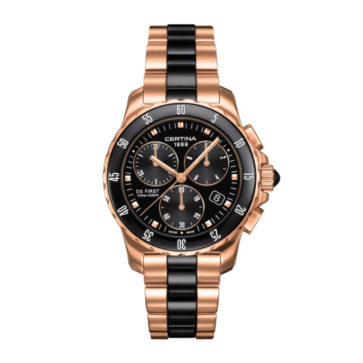 Certina - Certina DS First Lady Ceramic Chronograph