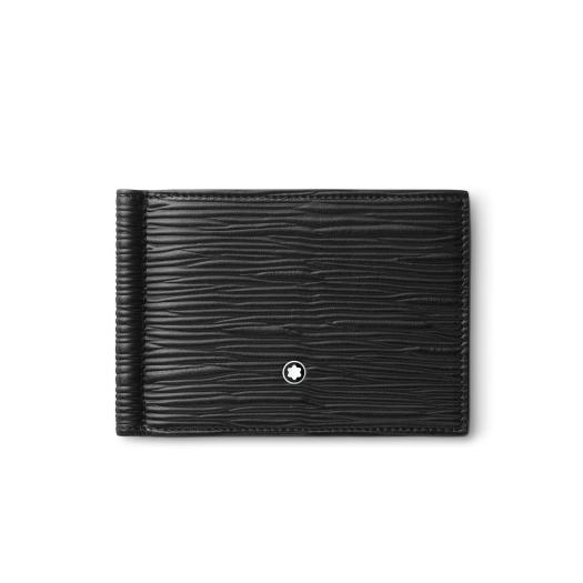 Montblanc - 4810 Brieftasche 6 cc mit Geldclip