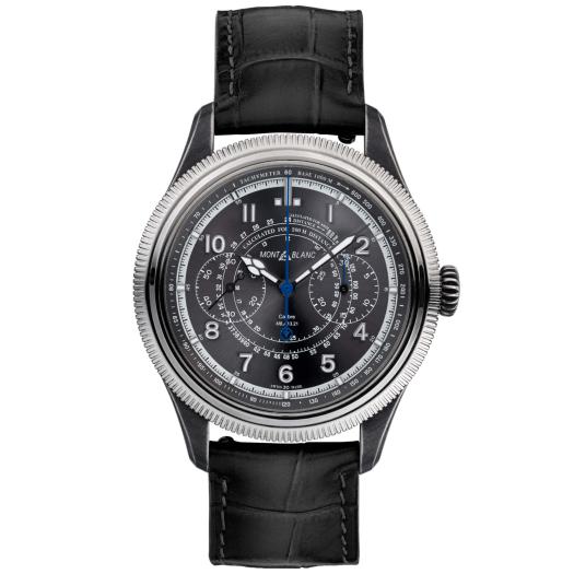 Montblanc - 1858 The Unveiled Timekeeper Minerva Limited Edition - 100 Exemplare