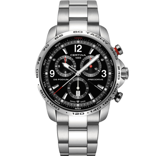 Certina - Certina DS Podium Big Size Chronograph