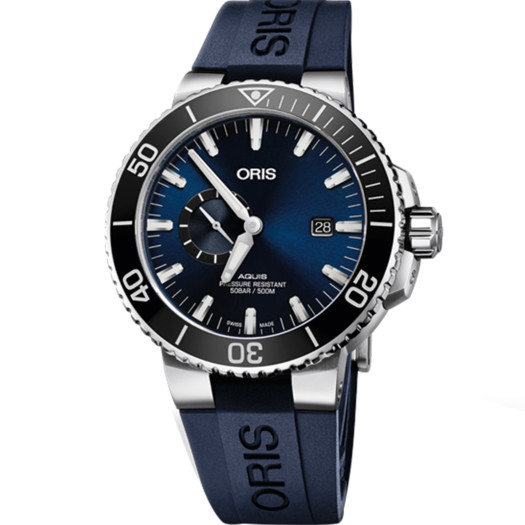 ORIS - Aquis Small Second, Date