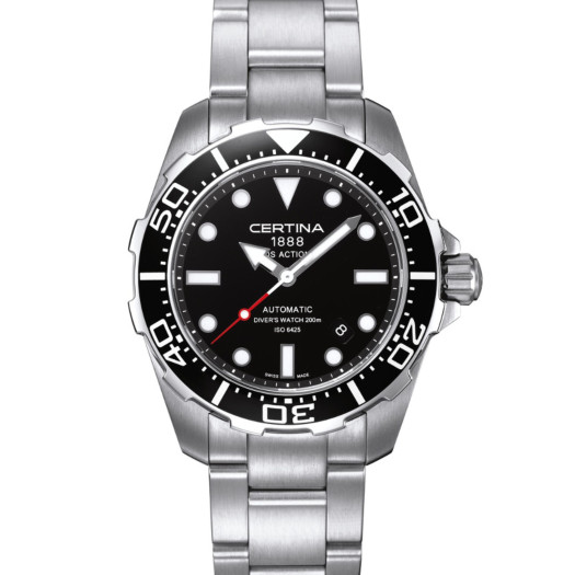 Certina - Certina DS Action Diver 3 Hands 