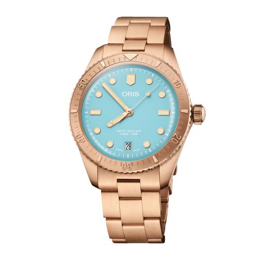 ORIS - Divers Sixty‑Five 'Cotton Candy'