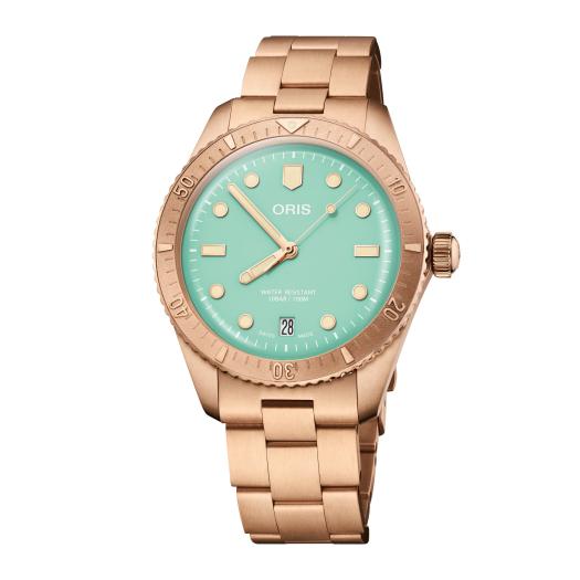 ORIS - Divers Sixty‑Five 'Cotton Candy'