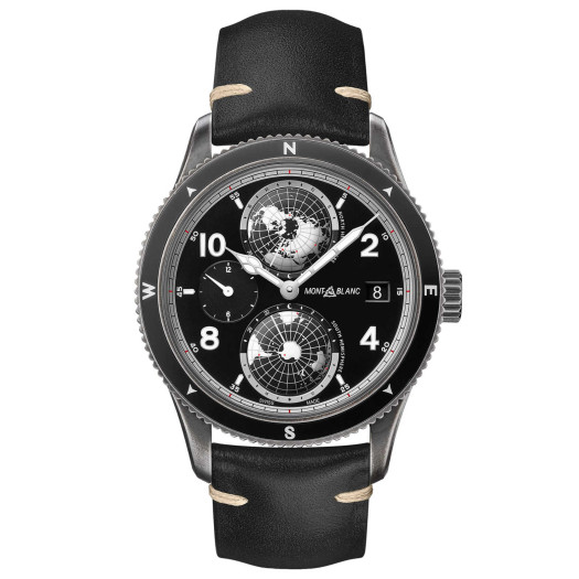 Montblanc - 1858 Geosphere Ultra-Black Limited Edition 
