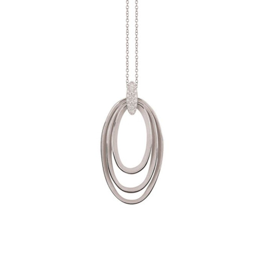 Cammilli - Dune Chic Pavé Anhänger mit Halskette