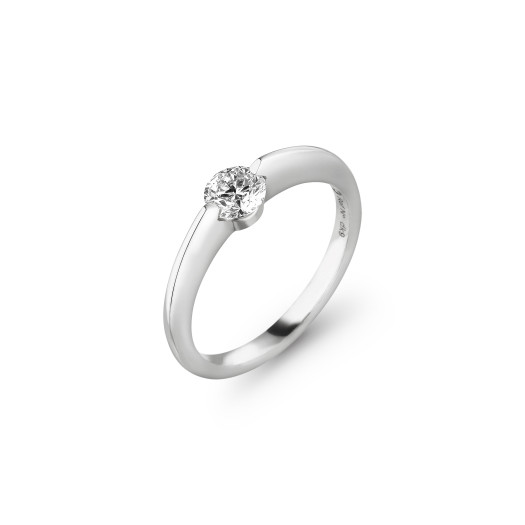 Schaffrath - LIBERTÉ Solitaire Ring