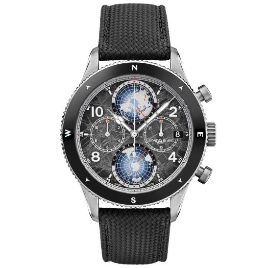 Montblanc - 1858 Geosphere Chronograph 0 Oxygen The 8000 Limited Edition