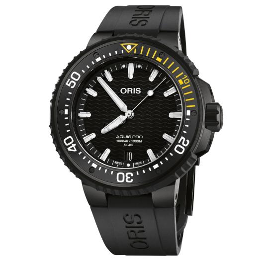 ORIS - AquisPro Date Calibre 400