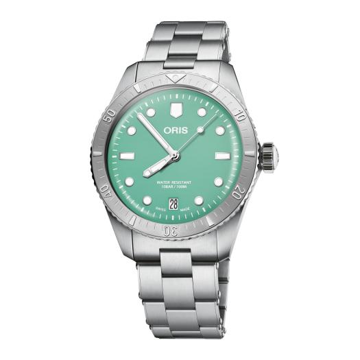 ORIS - Divers Sixty‑Five 'Cotton Candy'