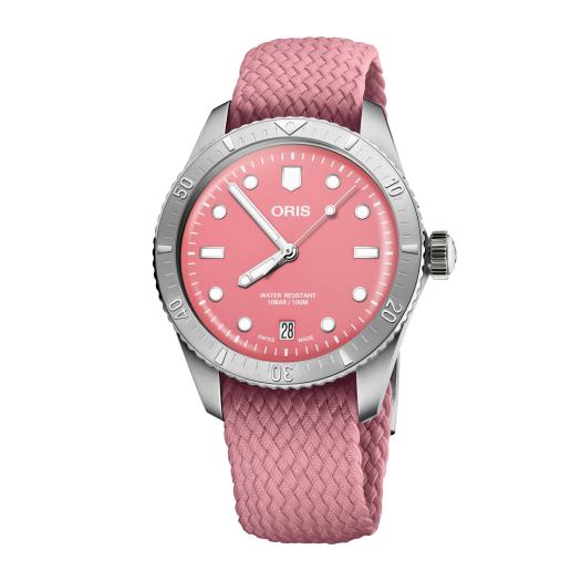 ORIS - Divers Sixty‑Five 'Cotton Candy'