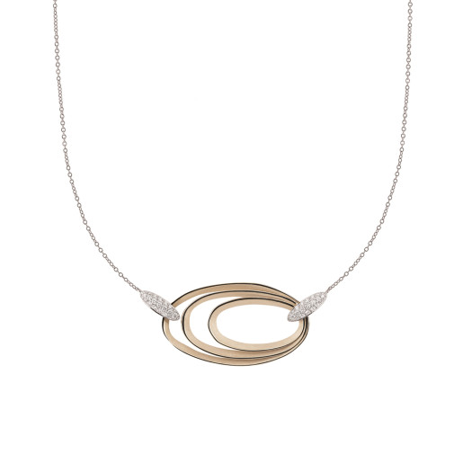 Cammilli - Dune Chic Pavé Halskette