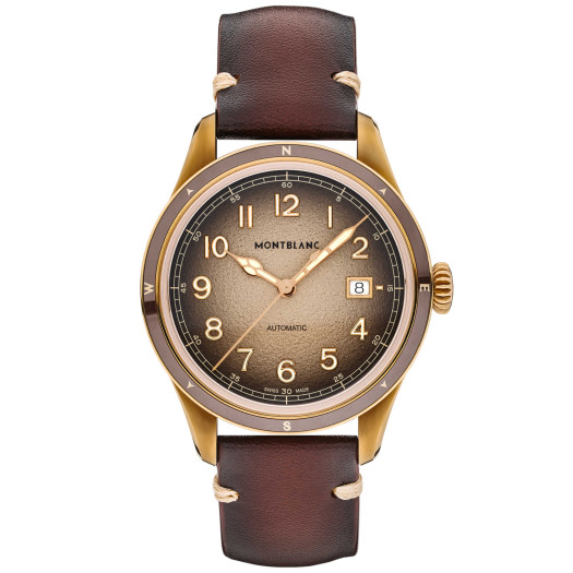 Montblanc - 1858 Automatic Date 0 Oxygen