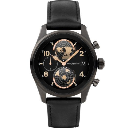 Montblanc - Summit 3 Smartwatch - Schwarz Titan