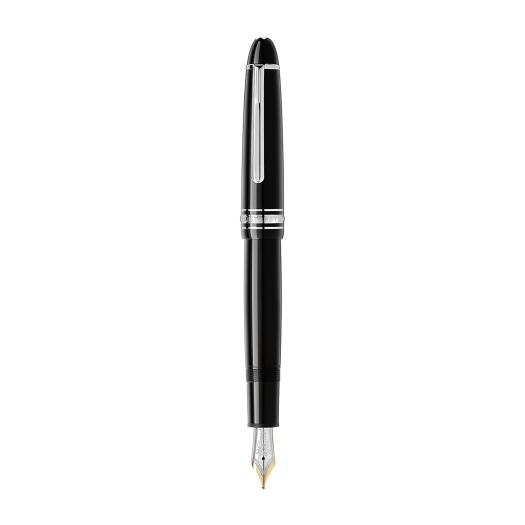 Montblanc - Meisterstück Platinum-Coated LeGrand Traveller Füllfederhalter