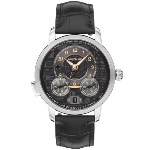 Montblanc - Star Legacy Nicolas Rieussec Chronograph 43 mm Meisterstück 100 Years Limited Edition – 500 Exemplare