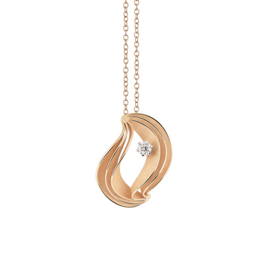 Cammilli - Velaa Royale Anhänger mit Halskette