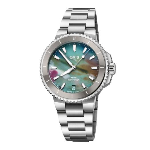 ORIS - Aquis Date Upcycle
