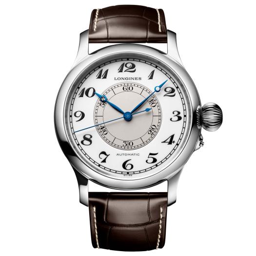Longines - LONGINES WEEMS SECOND-SETTING WATCH