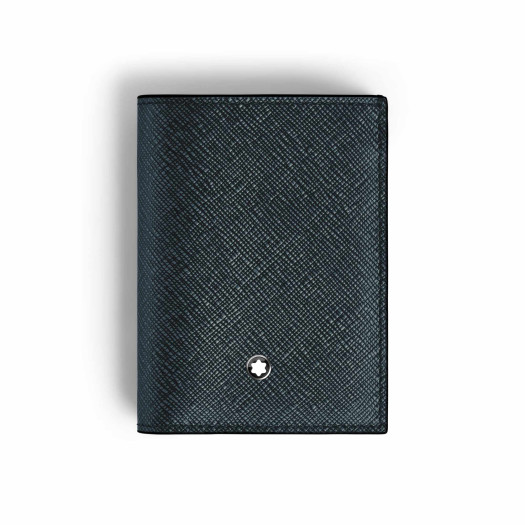 Montblanc - Mini Brieftasche 4 cc aus Sartorial Leder