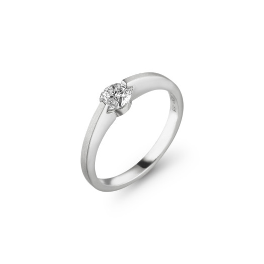 Schaffrath - LIBERTÉ Solitaire Ring