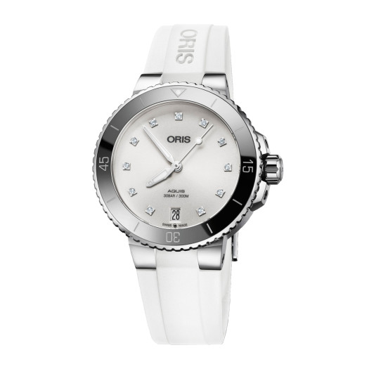 ORIS - Aquis Date Diamonds