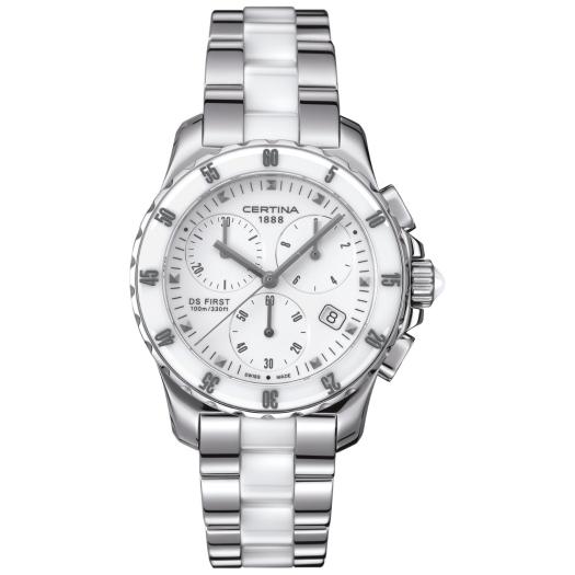 Certina - Certina DS First Lady Ceramic Chronograph
