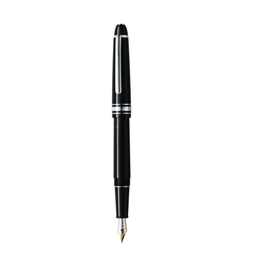 Montblanc - Platinumbeschichteter Meisterstück Classique Füllfederhalter