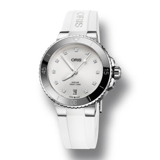 ORIS - Aquis Date Diamonds