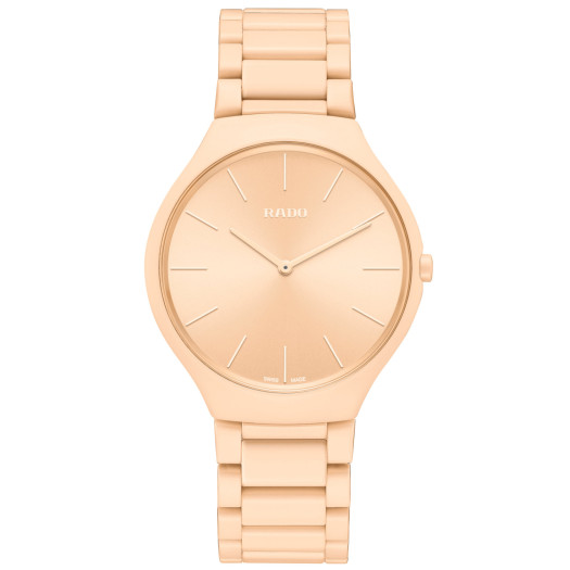 Rado - True Thinline Les Couleurs™ Le Corbusier Pale Sienna 32123