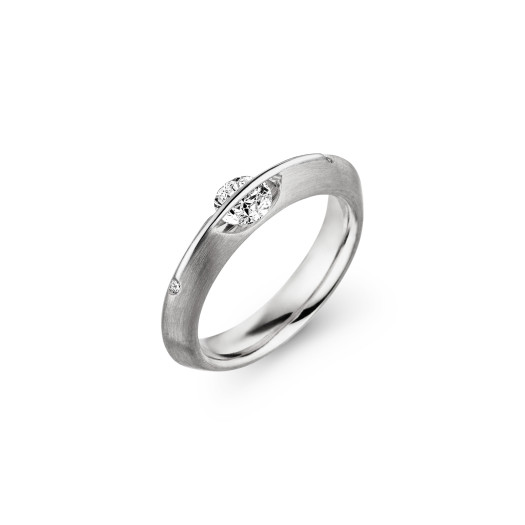 Schaffrath - LIBERTÉ Solitaire Ring