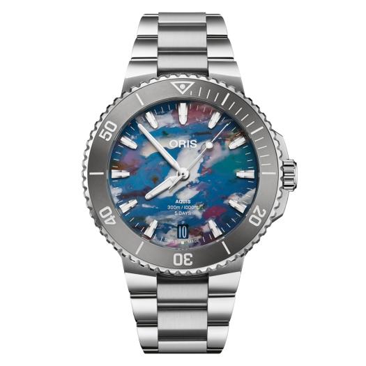 ORIS - Aquis Date Upcycle Calibre 400