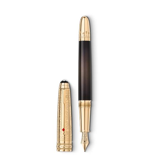 Montblanc - Meisterstück Around the World in 80 Days Doué Classique Füllfederhalter