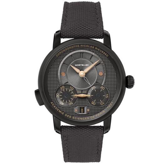 Montblanc - Star Legacy Nicolas Rieussec Chronograph 43 mm Limited Edition – 500 Exemplare