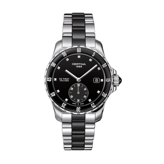 Certina - Certina DS First Lady Ceramic 3 Hands