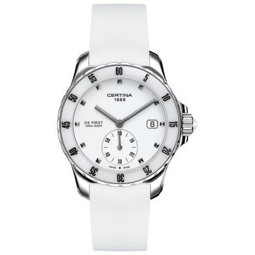 Certina - Certina DS First Lady Ceramic 3 Hands