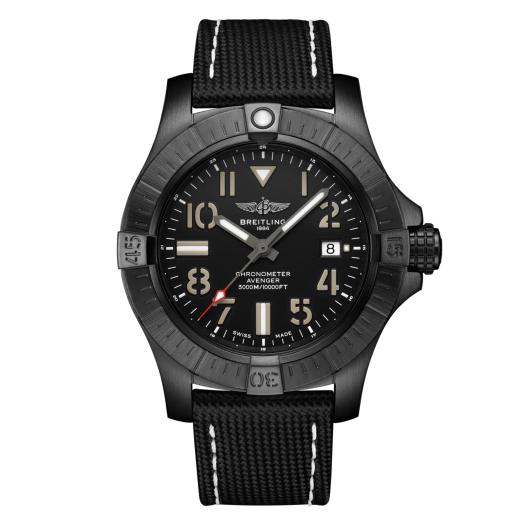 Breitling - Avenger Automatic 45 Seawolf Night Mission