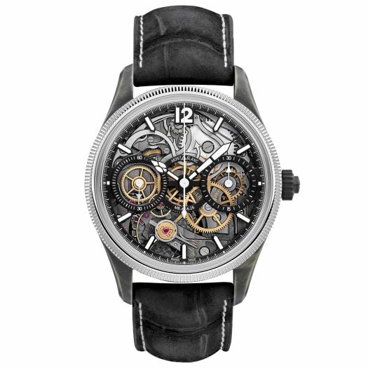 Montblanc - 1858 The Unveiled Secret Minerva Monopusher Chronograph Limited Edition