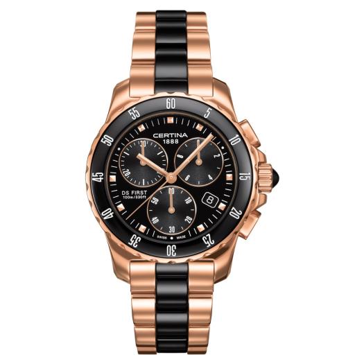 Certina - Certina DS First Lady Ceramic Chronograph